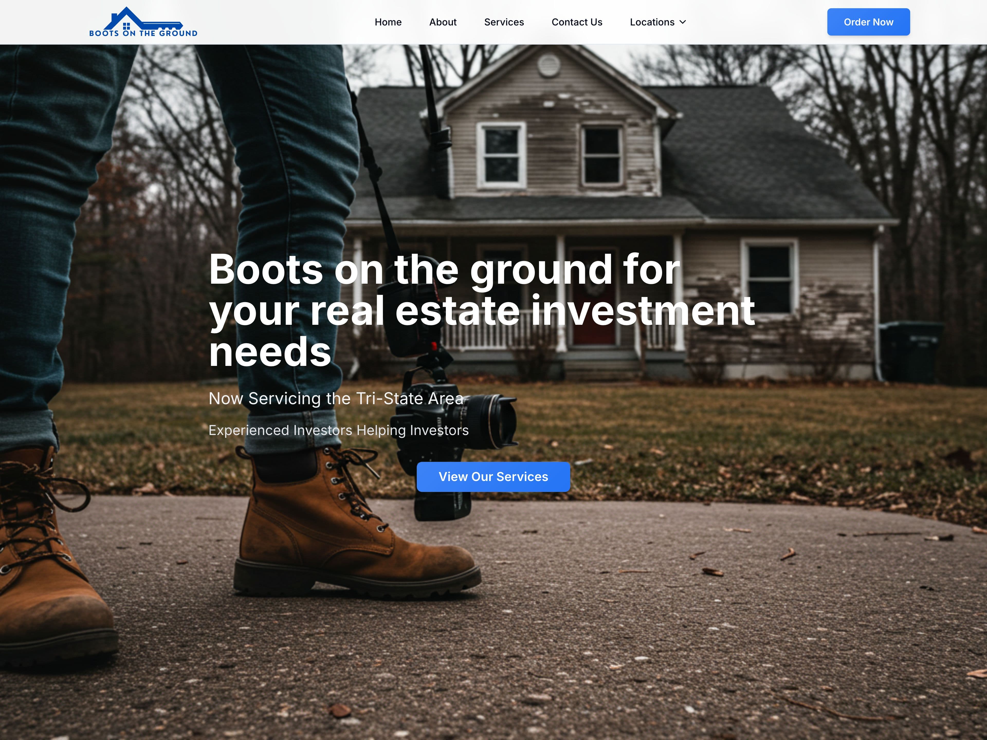 Boots On The Ground home page