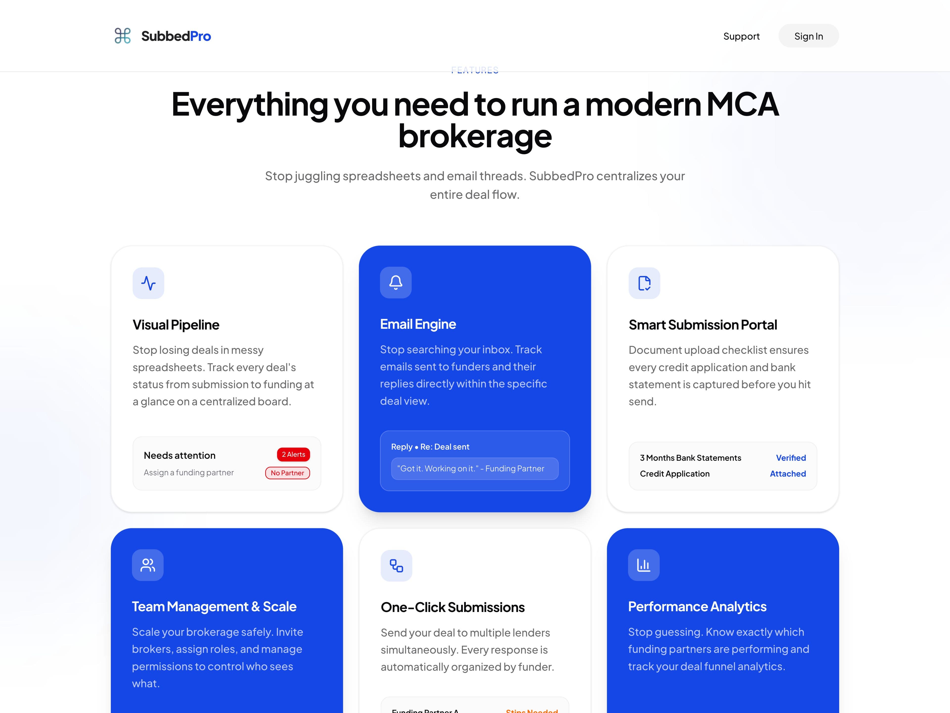 Subbed Pro: Features