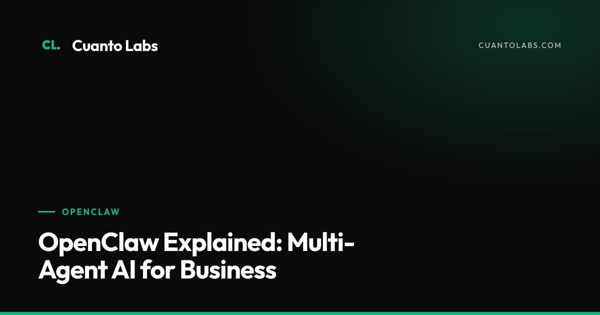 OpenClaw Explained: Multi-Agent AI for Business