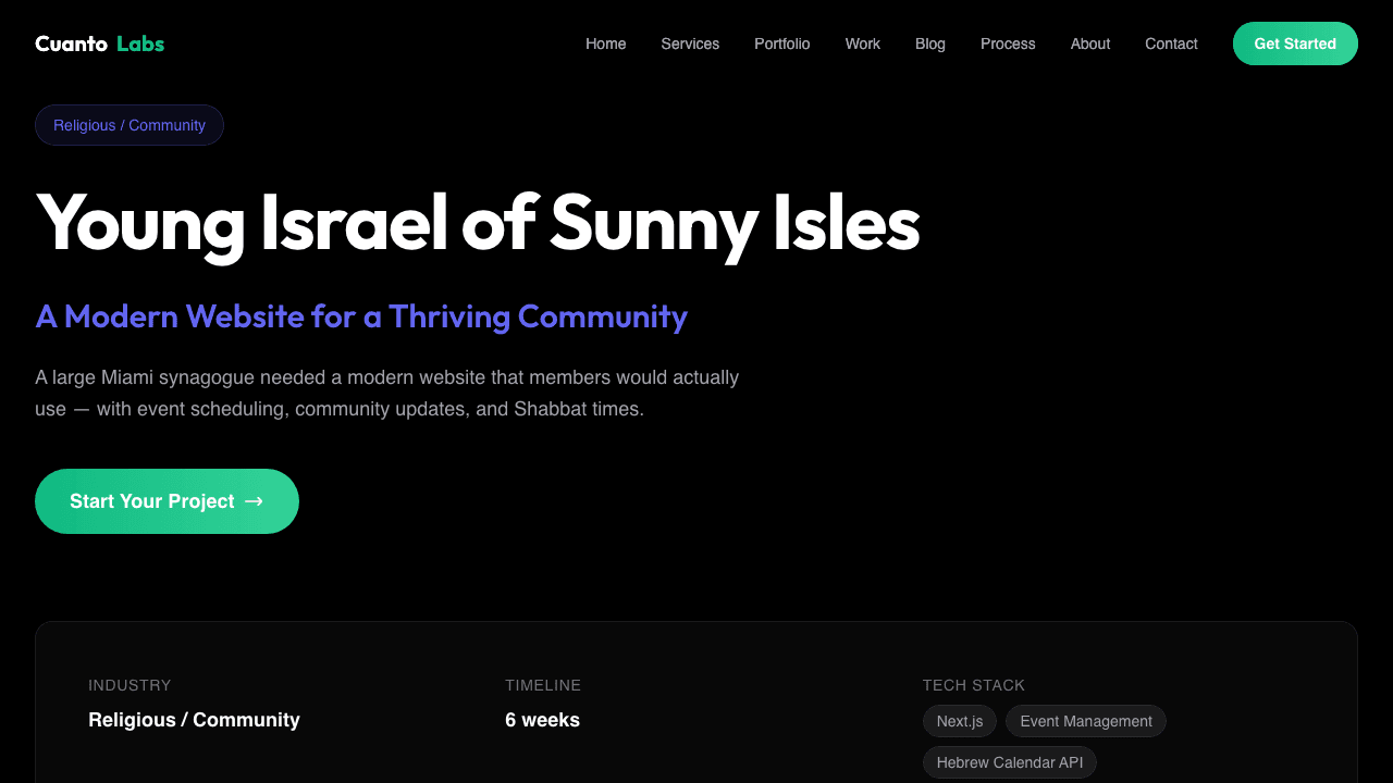 Young Israel of Sunny Isles